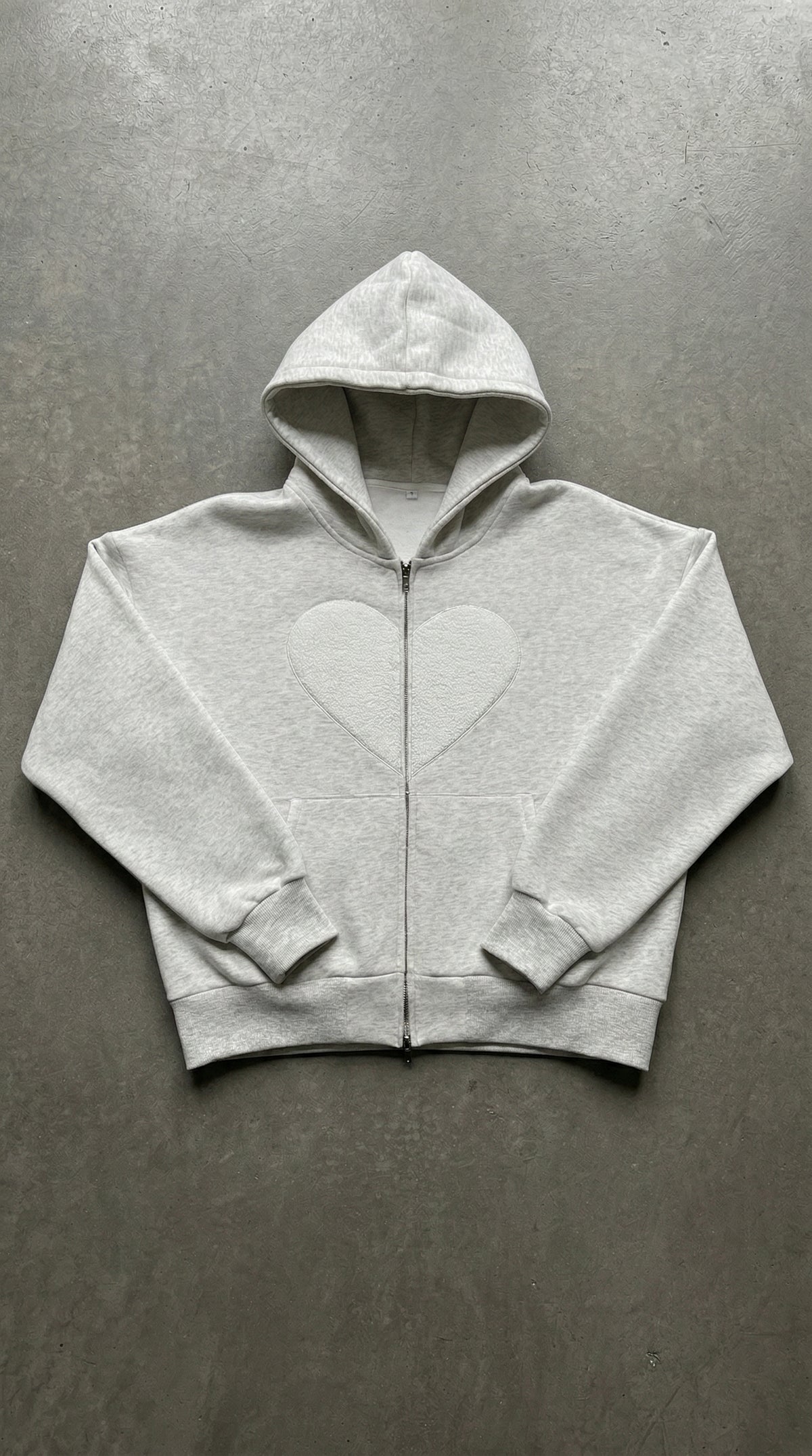 White heart