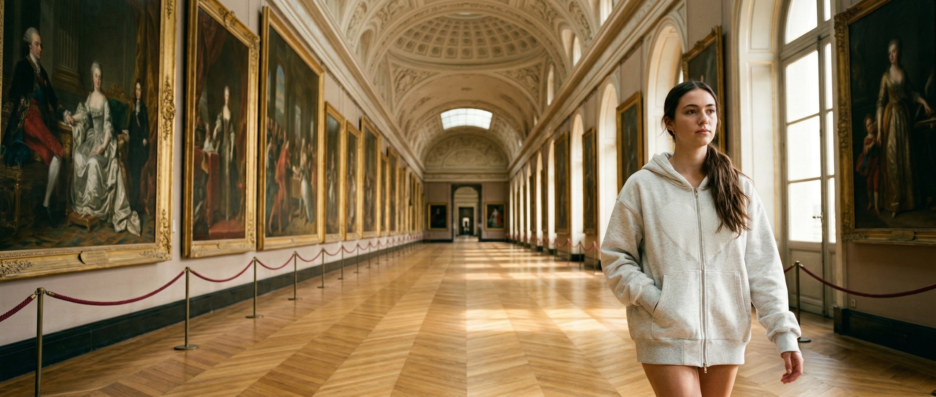 editorial Noctuna Coeur blanc - Epoque Louvre